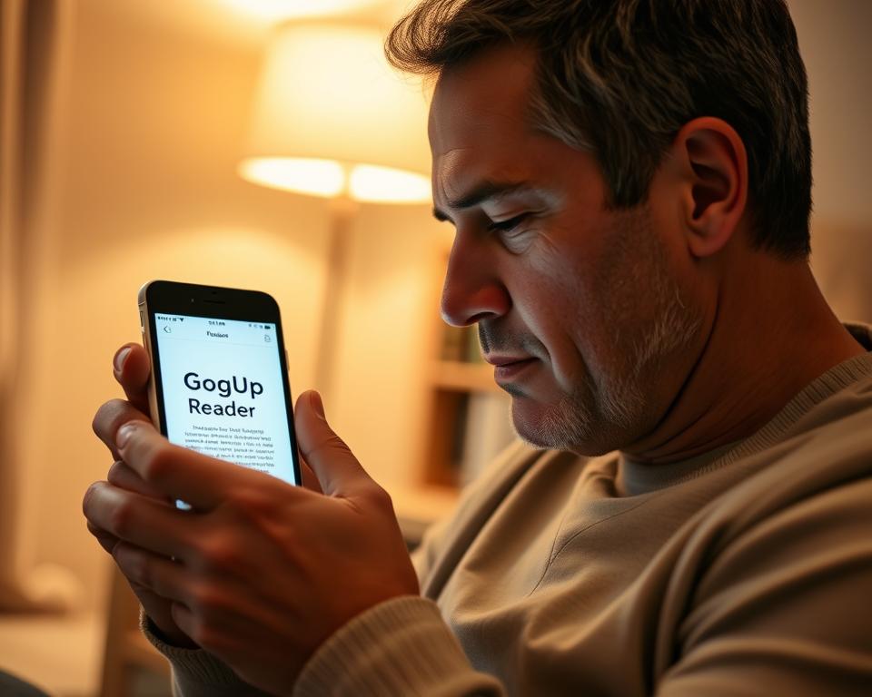 GogyUp Reader