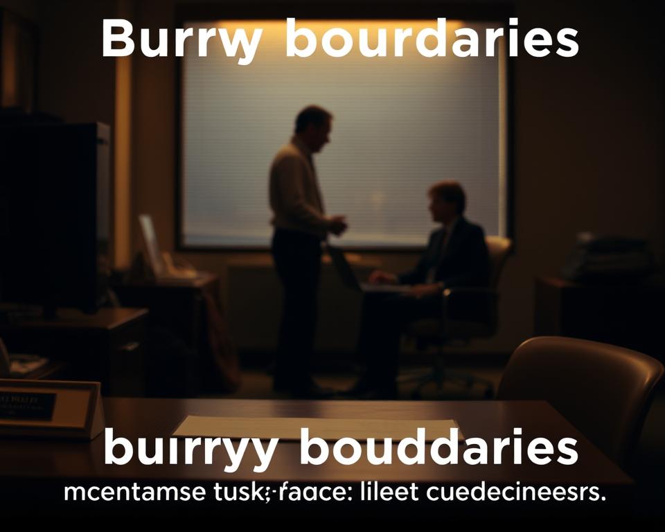 boundaries trust