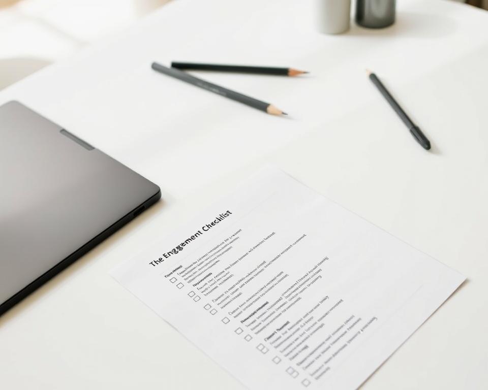 Engagement Checklist: Practical Steps to Apply Today