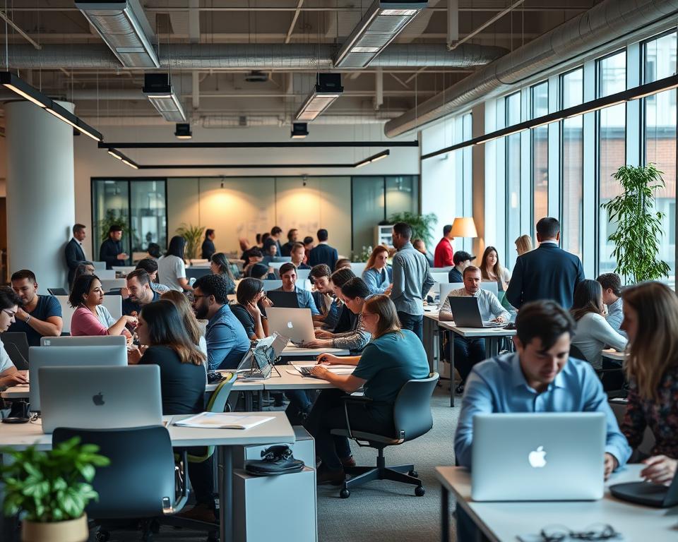 hybrid work teams