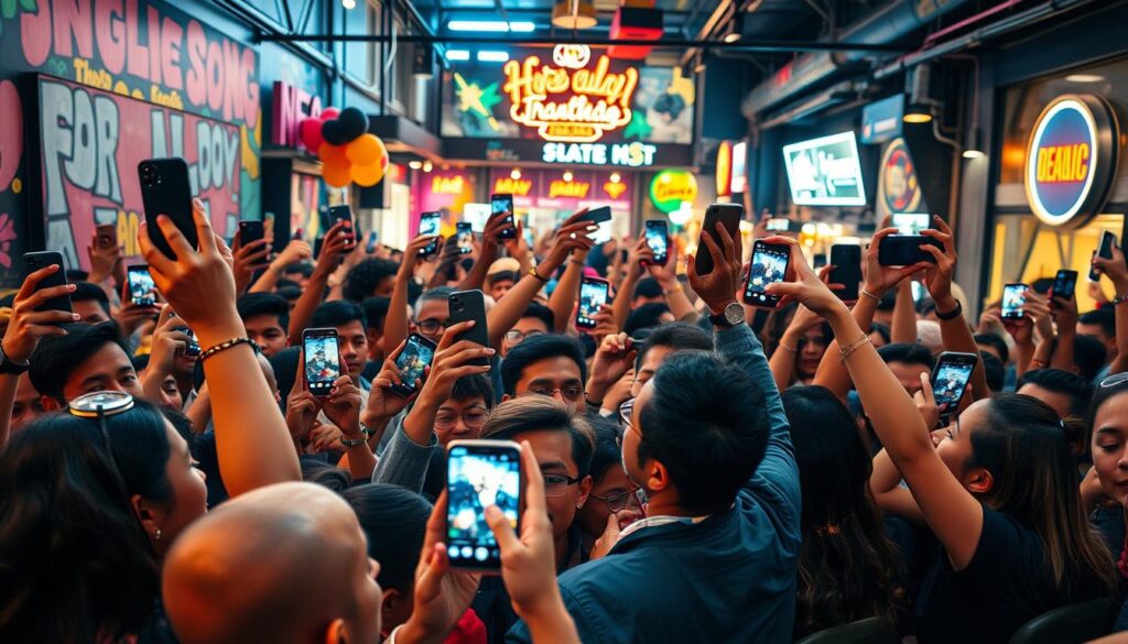 user-generated content