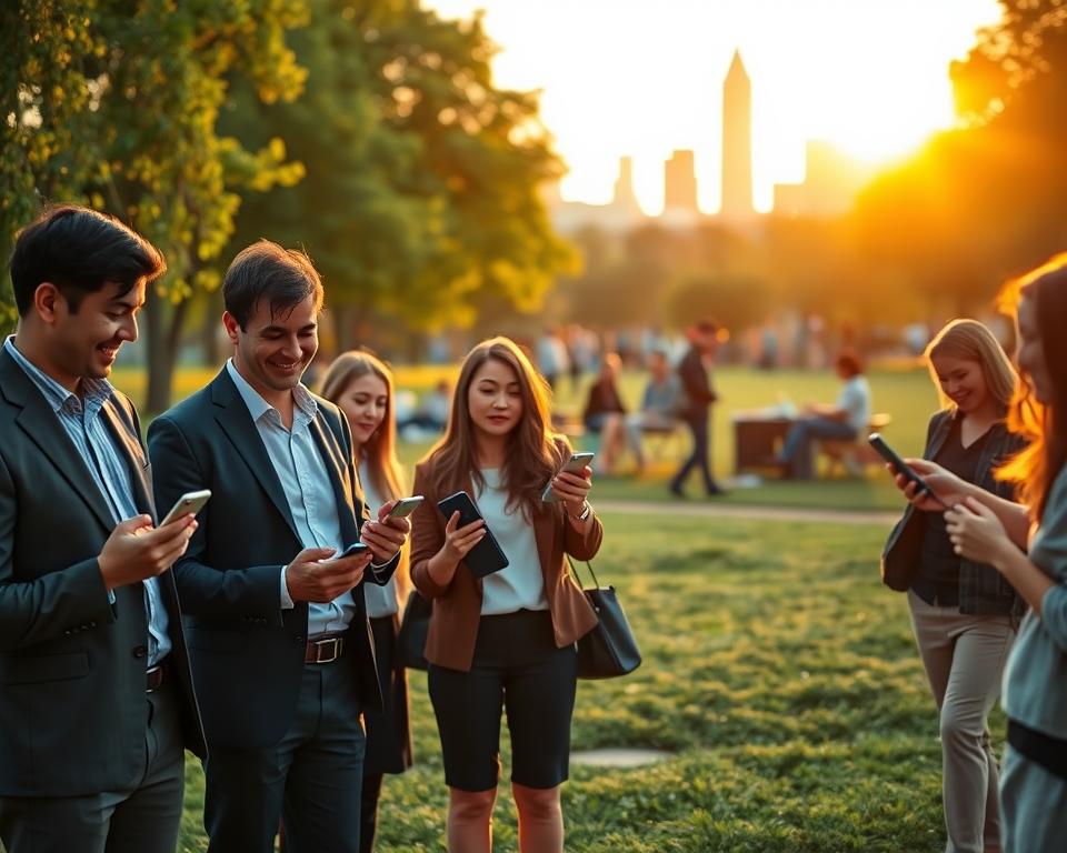 golden hour social media