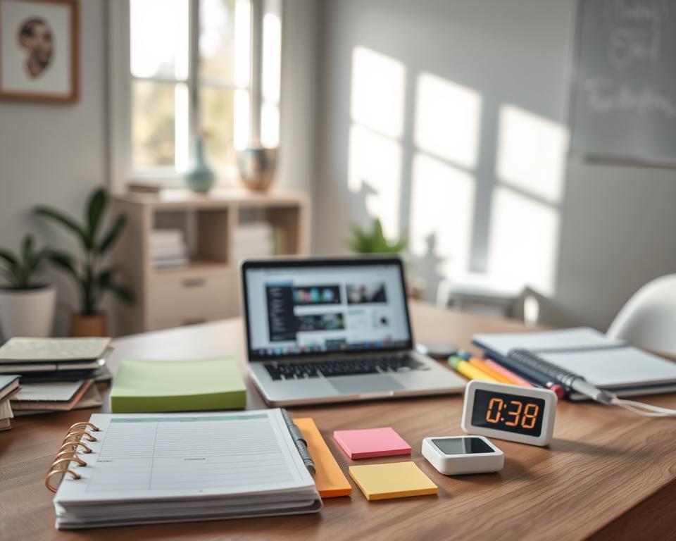 tools for tasks and time