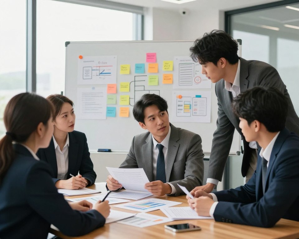 Feedback Cycles That Turn Weak Projects Around